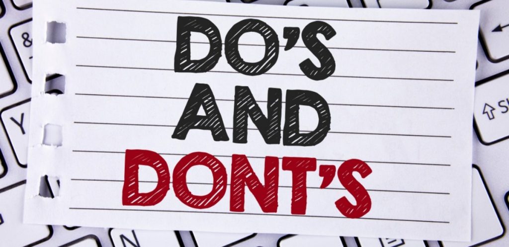 Digital Adoption Dos & Don’ts