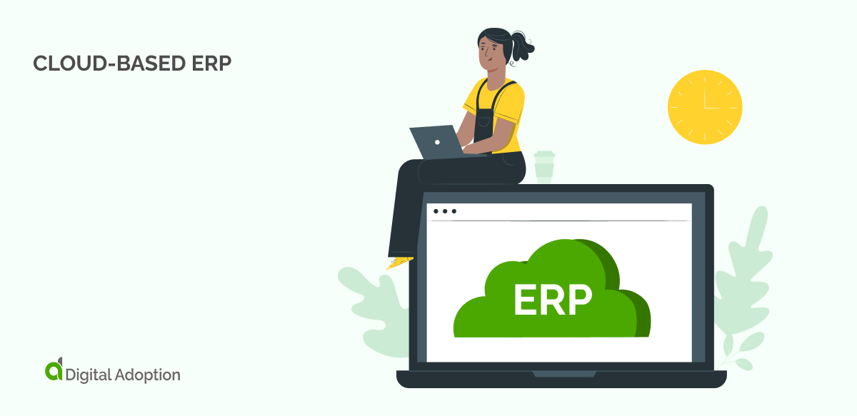 Cloud-based ERP
