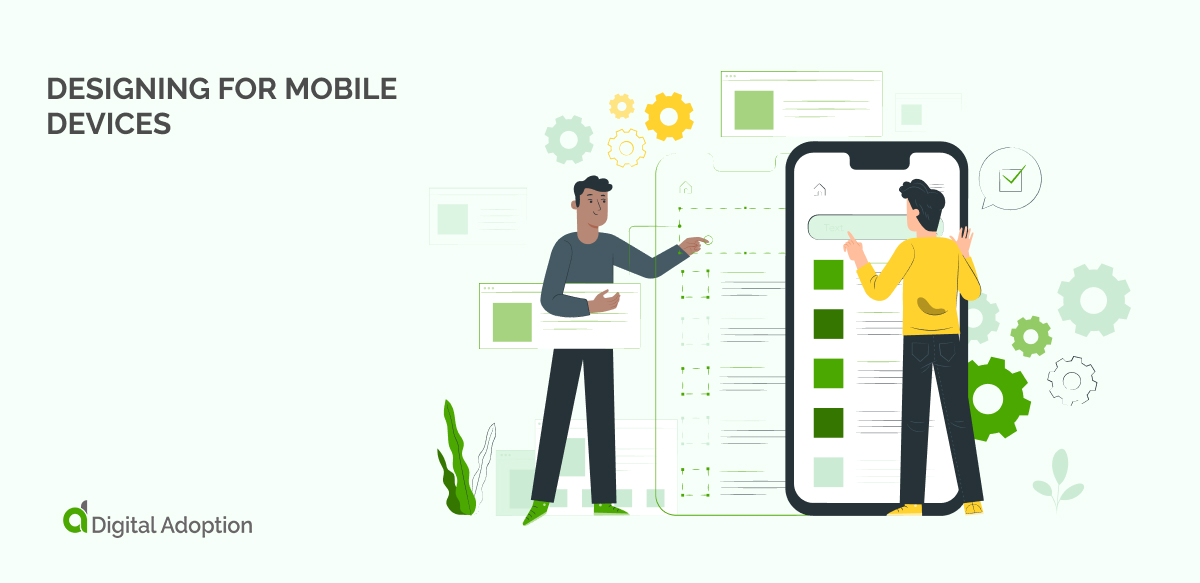 Designing for mobile devices