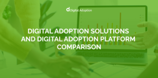 Digital Adoption Solutions And Digital Adoption Platform Comparison