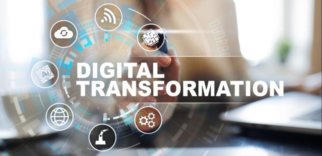 What does digital transformation mean