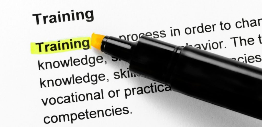 Employee training definition