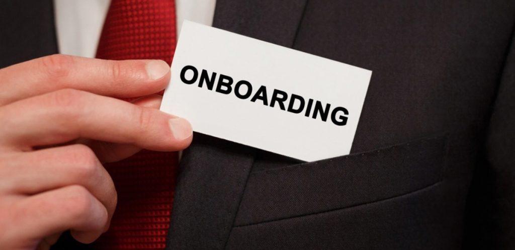 New employee onboarding