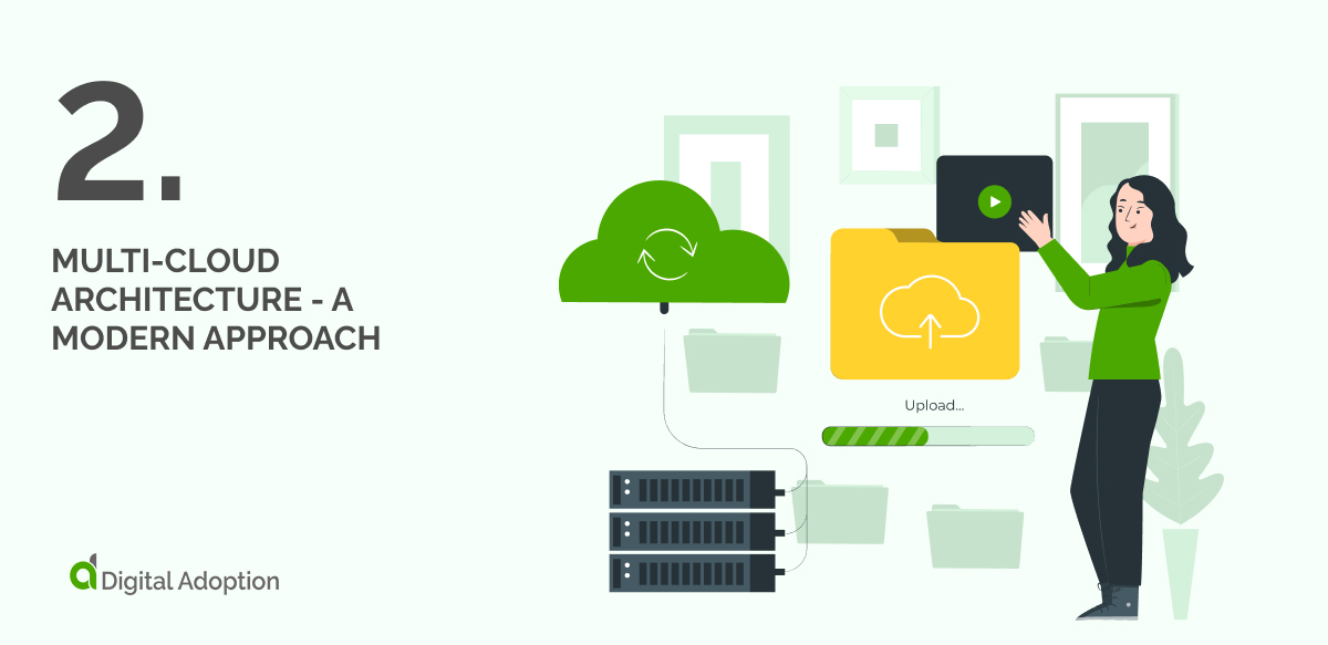 Multi-cloud architecture - a modern approach