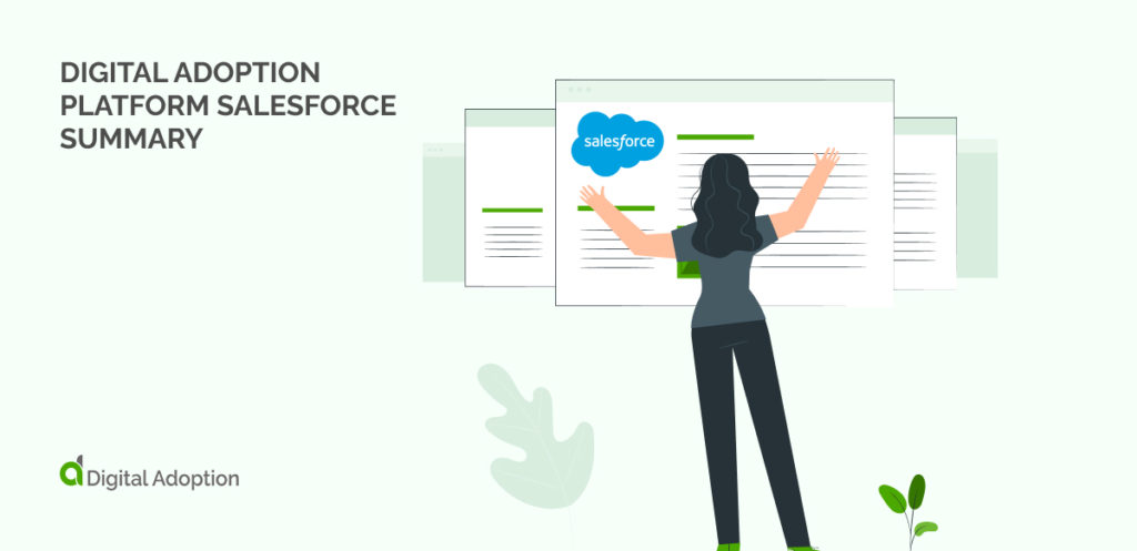 Digital Adoption Platform Salesforce Summary