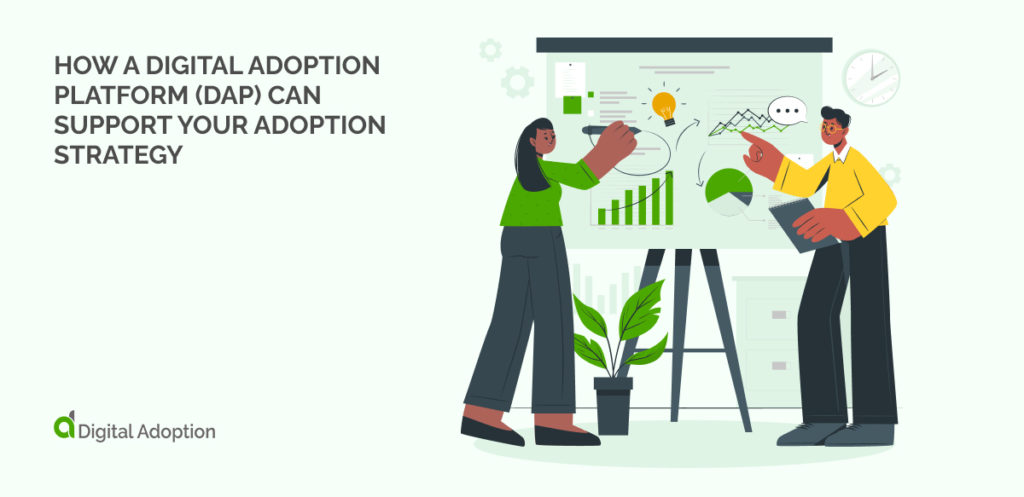 How a Digital Adoption Platform (DAP) can support your adoption strategy