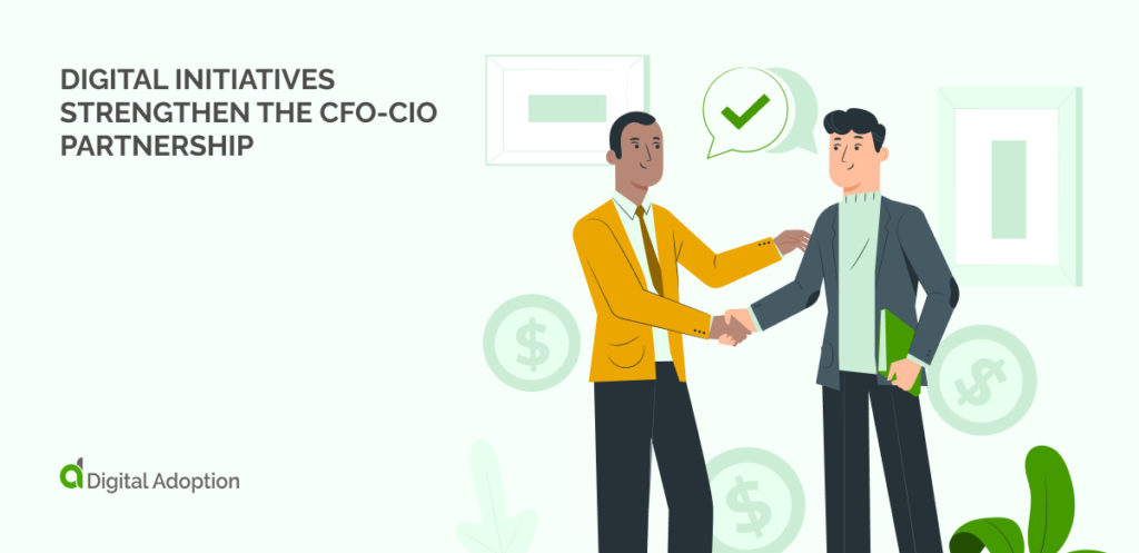 Digital Initiatives Strengthen The CFO-CIO Partnership