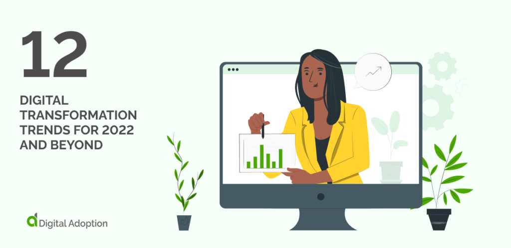 12 Digital Transformation Trends for 2022 and Beyond