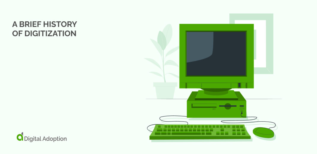 Digitization The Enabler Of Digital Transformation (DX)