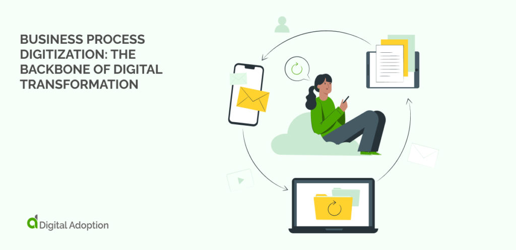 Business Process Digitization_ The Backbone of Digital Transformation
