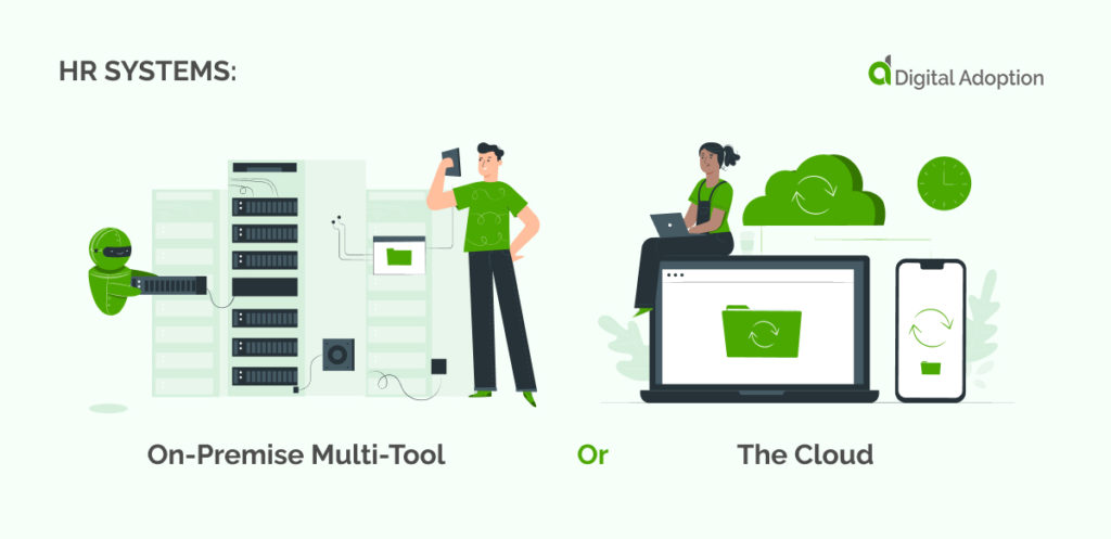 HR Systems_ On-Premise Multi-Tool, Or The Cloud_