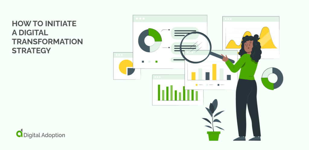 How To Initiate A Digital Transformation Strategy