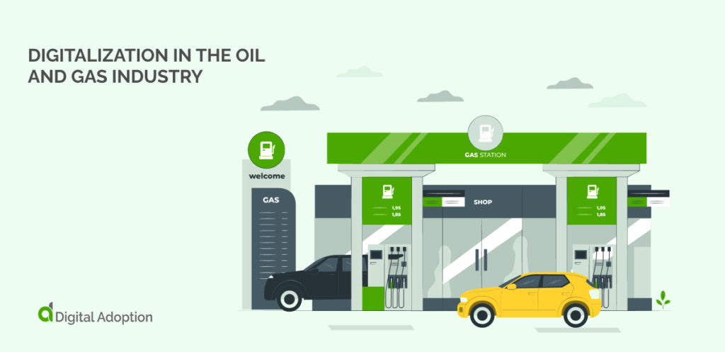 Digitalization In The Oil and Gas Industry