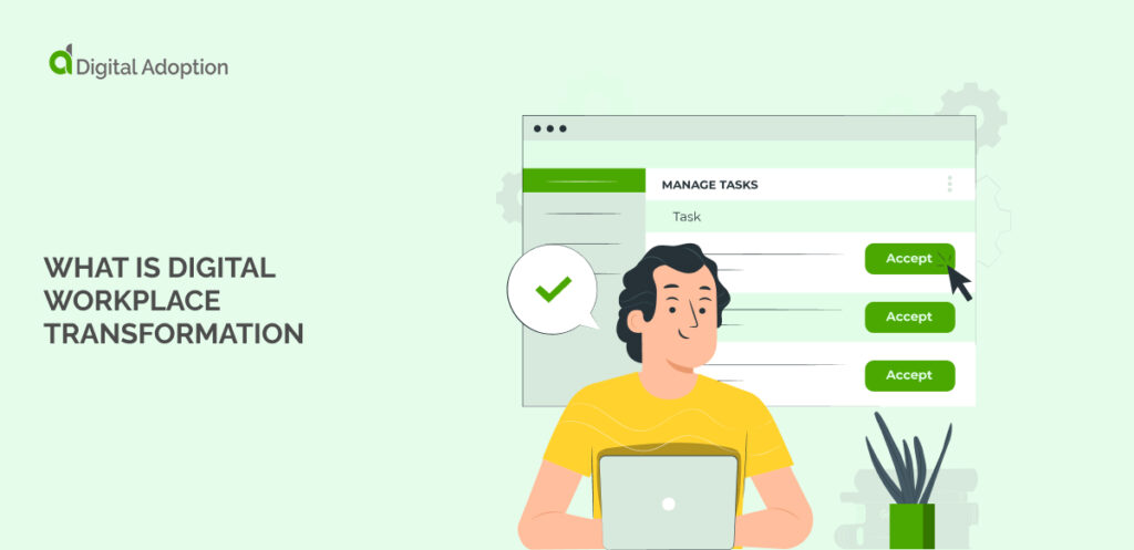 What Is Digital Workplace Transformation