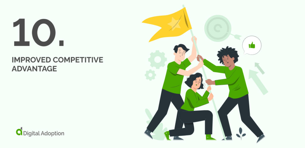 10 Improved Competitive Advantage