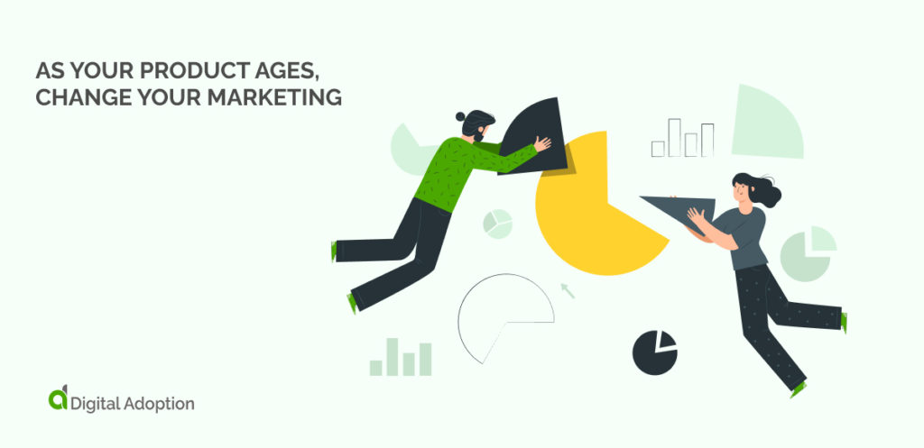 As Your Product Ages, Change Your Marketing