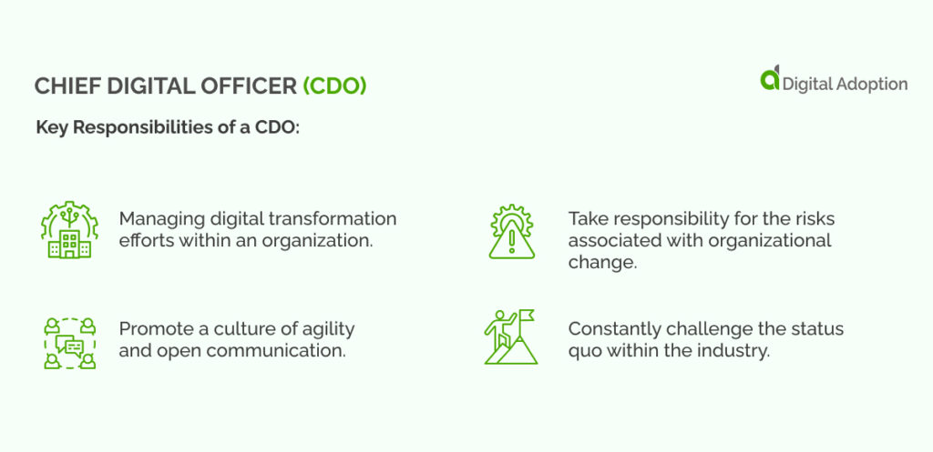 Chief Digital Officer (CDO)