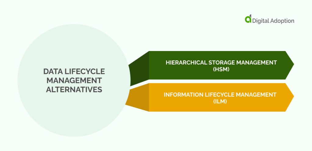 Data Lifecycle Management Alternatives