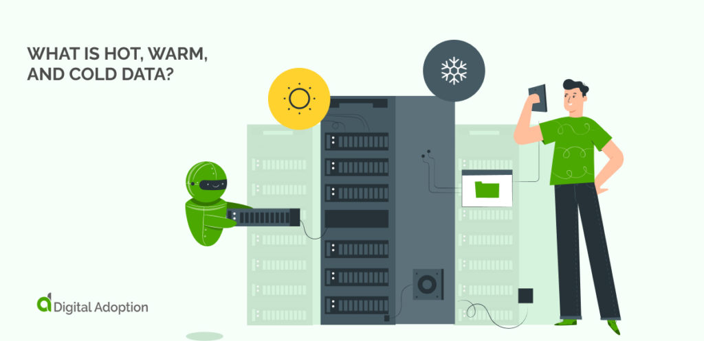 What is Hot, Warm, and Cold Data_