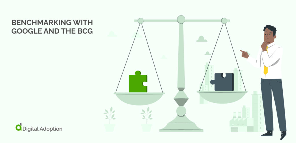Benchmarking with Google and the BCG