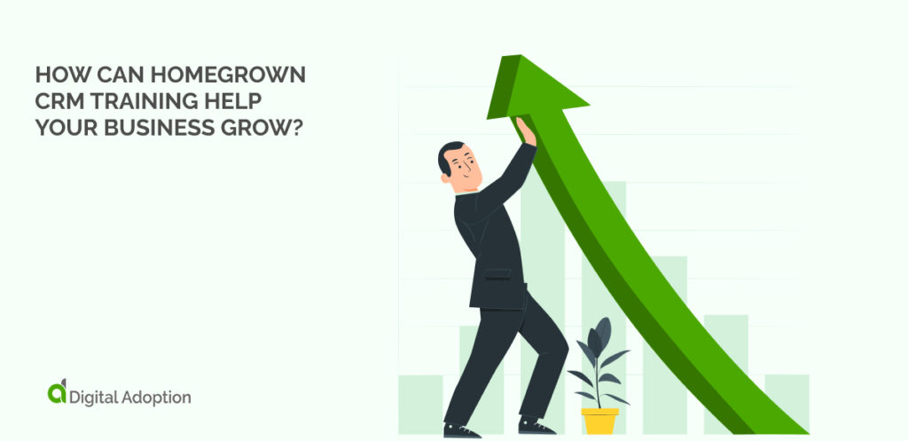 How Can Homegrown CRM Training Help Your Business Grow_