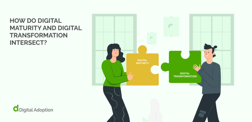 How do digital maturity and digital transformation intersect_