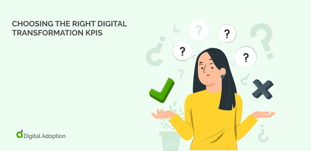 Choosing The Right Digital Transformation KPIs