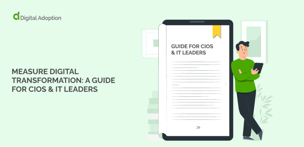 Measure Digital Transformation_ A Guide For CIOs & IT Leaders