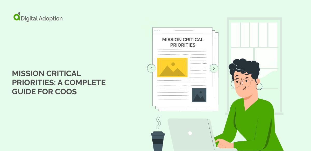 Mission Critical Priorities_ A Complete Guide For COOs