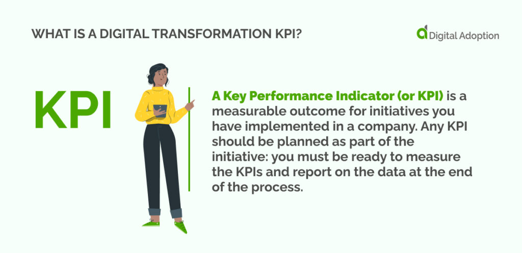 What is a digital transformation KPI_
