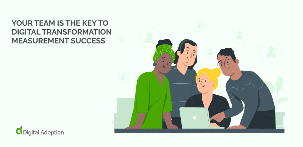 Your Team Is The Key To Digital Transformation Measurement Success
