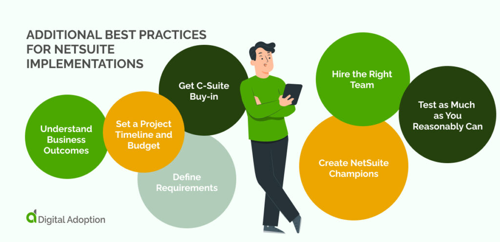 Additional Best Practices for NetSuite Implementations