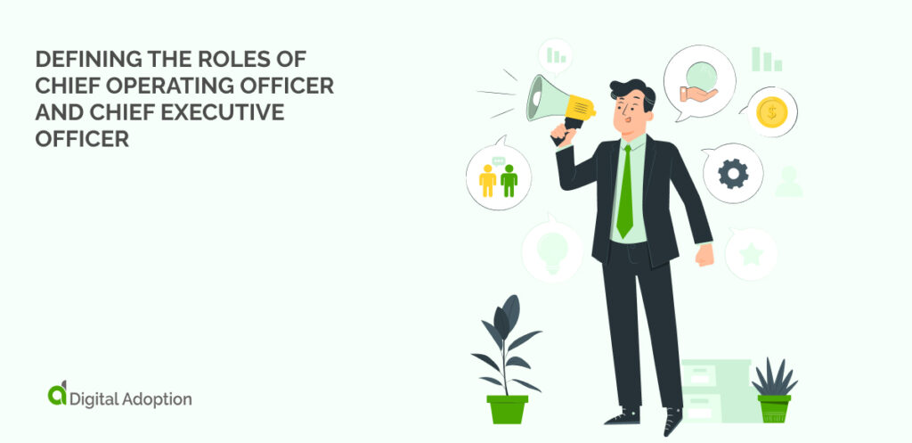 Defining the Roles of Chief Operating Officer and Chief Executive Officer