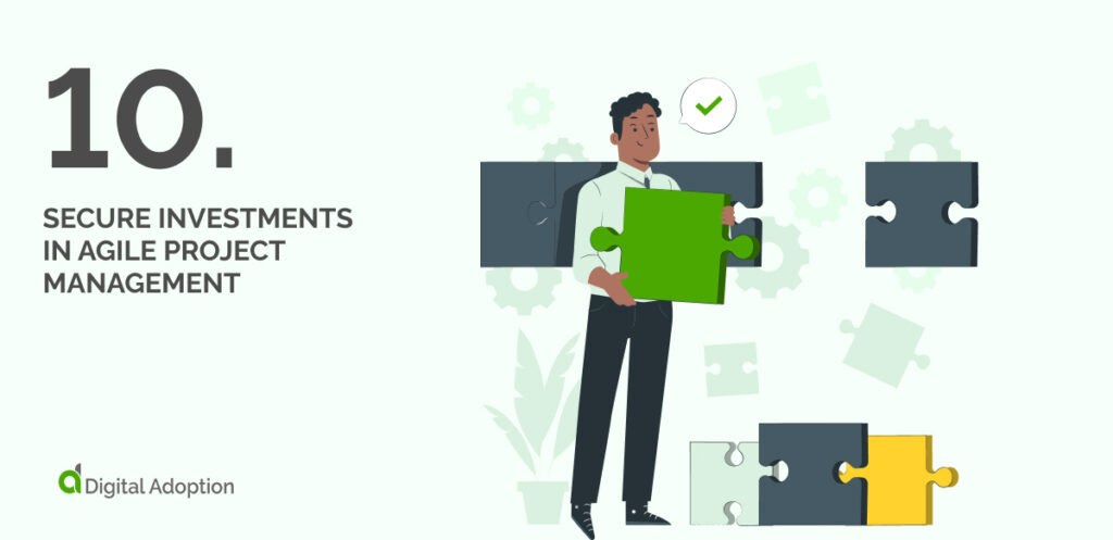 Secure Investments In Agile Project Management