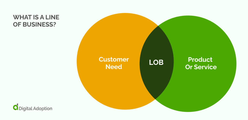 What is a line of business_