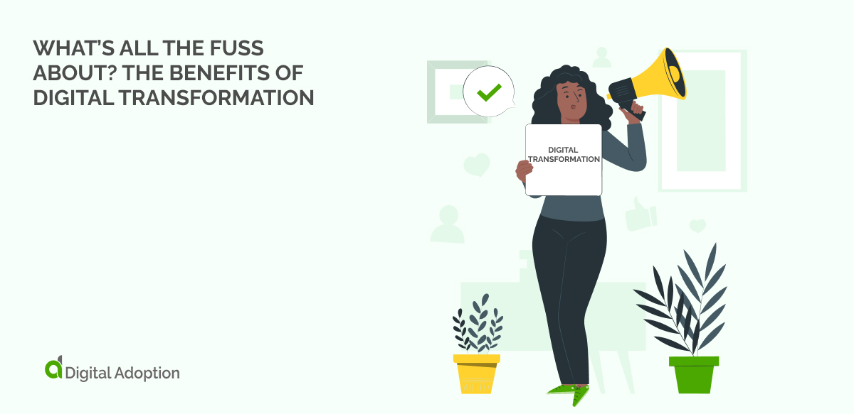 5 Reasons Why Digital Transformation Is Important 5 Reasons Why Digital Transformation Is Important