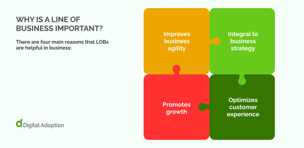 Why is a line of business important_