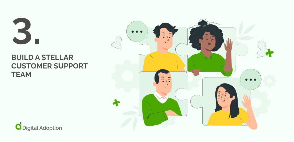Build a Stellar Customer Support Team
