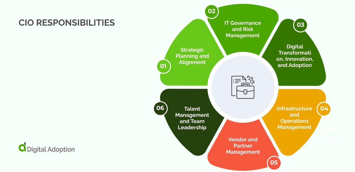 CIO responsibilities
