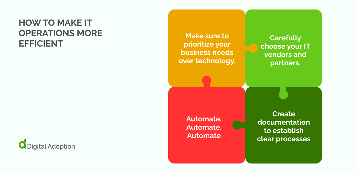 How To Make IT Operations More Efficient