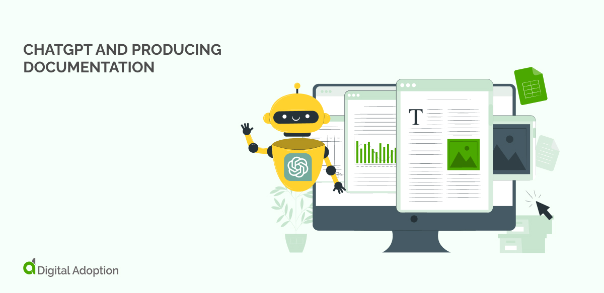 ChatGPT and producing documentation