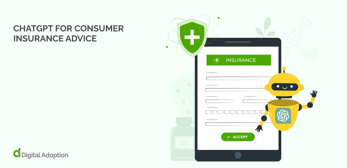 ChatGPT for consumer insurance advice