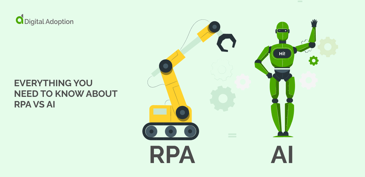 Everything you need to know about RPA vs AI