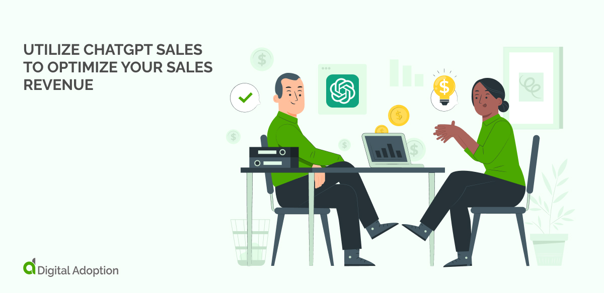 Utilize ChatGPT sales to optimize your sales revenue