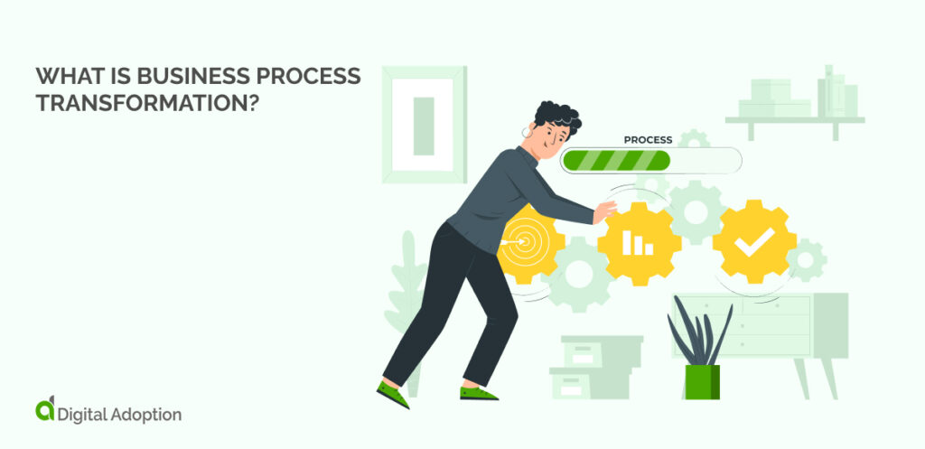 What is business process transformation_