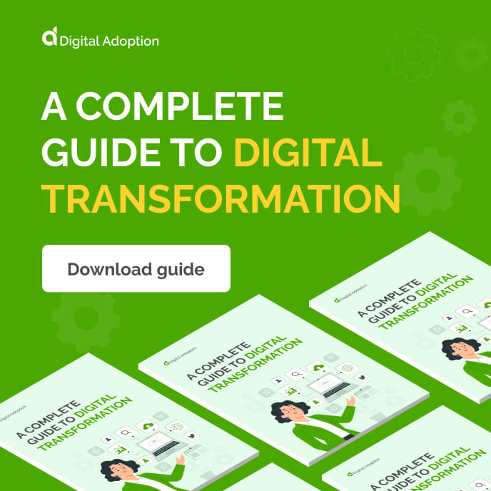 Digital transformation Ebook square banner