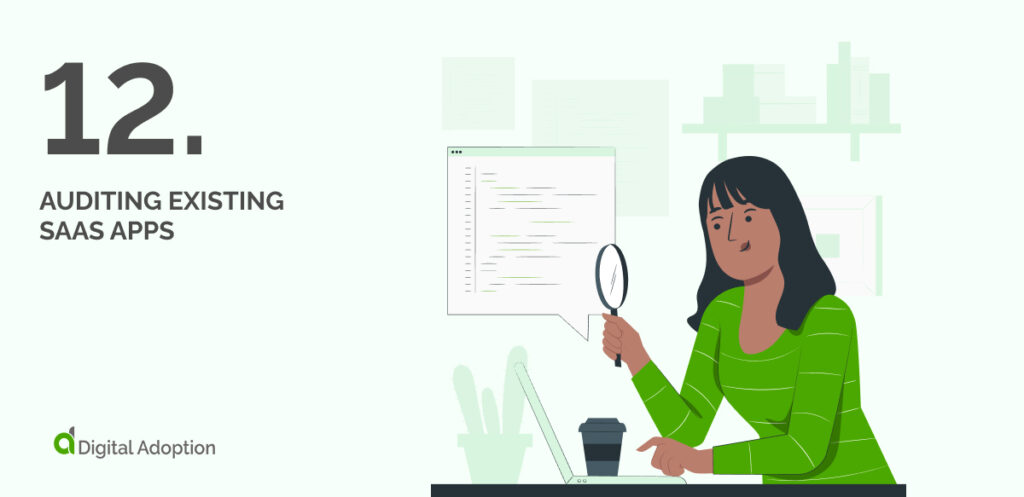 Auditing Existing SaaS Apps