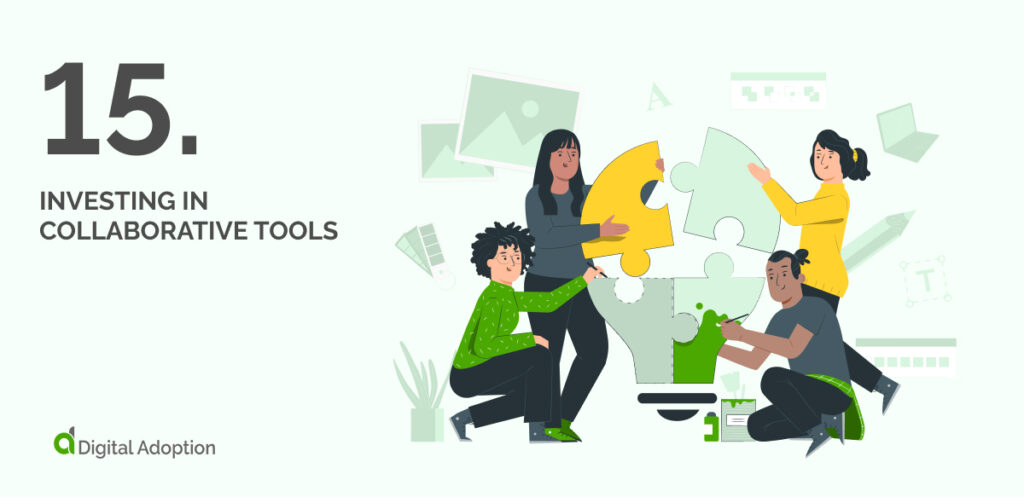 Investing In Collaborative Tools