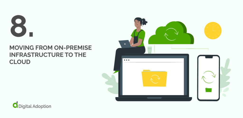 Moving From On-Premise Infrastructure To The Cloud