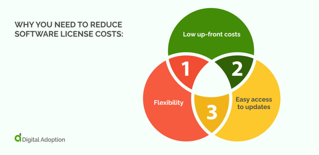 Why you need to reduce software license costs_